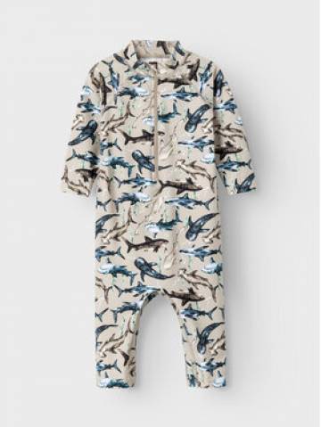 NAME IT Пляжний комбінезон Zilo 13226596 Бежевий