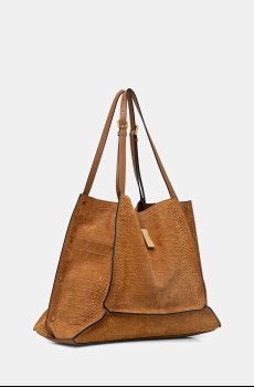 Кожаная сумочка Pollini