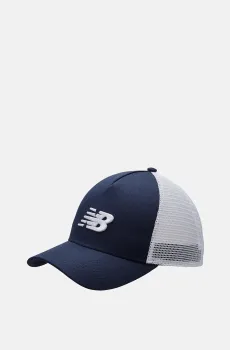 Синяя кепка Lifestyle Athletics Trucker Синий ONESIZE New Balance LAH01001NGO