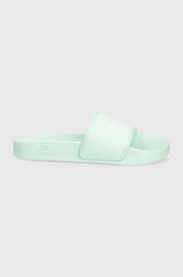 Шлепанцы The North Face BASE CAMP SLIDE III женские цвет бирюзовый NF0A4T2S3JO1 Шлепанцы The North Face BASE CAMP SLIDE III женские цвет бирюзовый NF0A4T2S3JO1