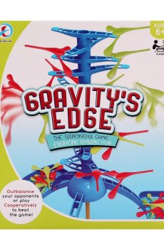 Настольная игра QI ZHI JIA Край гравитации, от 6 лет, 29*20.5*6.5 см (25ANI015)