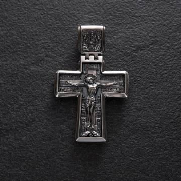 Православный крест из серебра 131924 Православный крест из серебра 131924