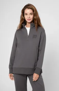 Женская темно-серая спортивная кофта Серый XS PRPY PWSPRGPPF0060