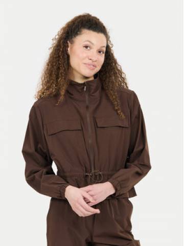 Athlecia Вітровка Hero V2 W EA243348 Коричневий Regular Fit Athlecia Вітровка Hero V2 W EA243348 Коричневий Regular Fit