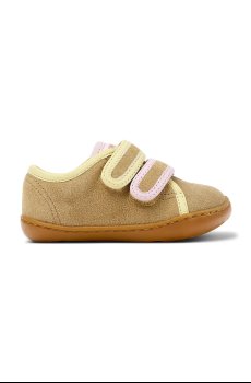 Детские ботинки из нубука Camper TWS FW