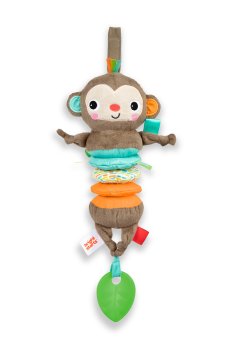 Детская музыкальная игрушка-подвеска Bright Starts Pull, Play & Boogie, 35.58*13.97*7.87 см, с рождения (13089)