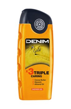 Мужской гель для душа DENIM Gold Shower Gel, 250 мл