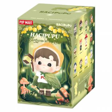 Колекційна фігурка-сюрприз Pop Mart Hacipupu Adventures In The Woods (HCPPW-01) Колекційна фігурка-сюрприз Pop Mart Hacipupu Adventures In The Woods (HCPPW-01)