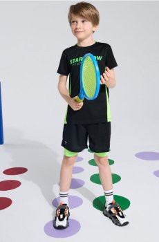 Спортивний костюм Active - чорний