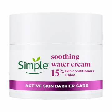 Успокаивающий крем для лица Simple Soothing Water Cream, 50 мл Успокаивающий крем для лица Simple Soothing Water Cream, 50 мл