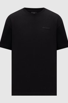 Черная футболка TEE-R