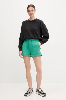 Хлопковые шорты adidas ALL SZN