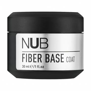 База для гель-лака NUB Fiber Base Coat с армирующими волокнами, 04 Beige, 30 мл База для гель-лака NUB Fiber Base Coat с армирующими волокнами, 04 Beige, 30 мл