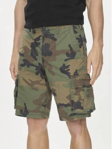 Gap Шорти з тканини 440760-03 Зелений Regular Fit Gap Шорти з тканини 440760-03 Зелений Regular Fit