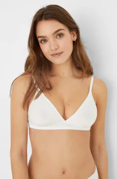 Женский белый бюстгальтер NATURAL Белый 85B womensecret 4277675