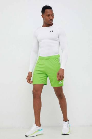 Тренировочные шорты adidas Performance Tiro 23 цвет зелёный Тренировочные шорты adidas Performance Tiro 23 цвет зелёный