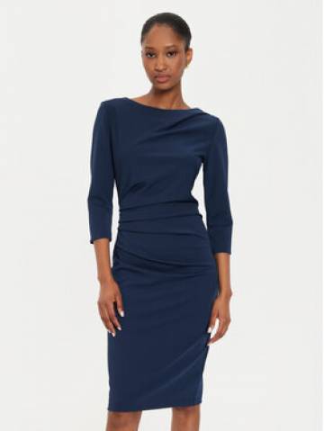 Rinascimento Коктейльна сукня CFC0121014003 Cиній Regular Fit Rinascimento Коктейльна сукня CFC0121014003 Cиній Regular Fit