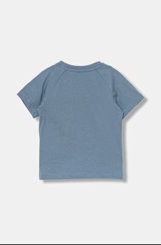 Детская хлопковая футболка Puma LITTLE RUNNERS Tee PS
