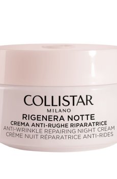 Восстанавливающий ночной крем для лица Collistar Anti-Wrinkle Repairing Night Cream против морщин, 50 мл