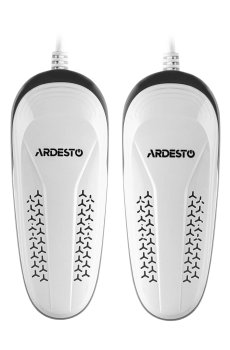 Сушилка для обуви Ardesto Electric Shoe Dryer бело-серая (ESHD-001)