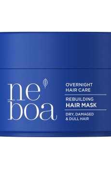 Уценка! Ночная маска для волос Neboa Overnight Hair Care Rebuilding Hair Mask, 50 мл