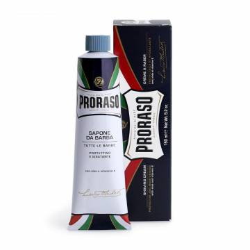 Защитный крем для бритья Proraso с экстрактом алоэ и витамином Е, 150 мл Защитный крем для бритья Proraso с экстрактом алоэ и витамином Е, 150 мл