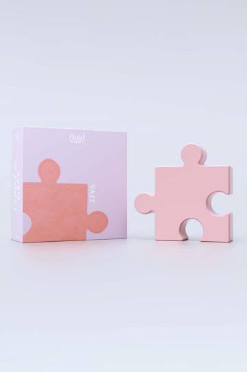 Весы для кофе Fluid Market Pink Puzzle Vase Весы для кофе Fluid Market Pink Puzzle Vase