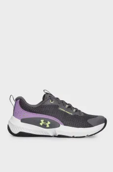 Женские темно-серые кроссовки UA W Dynamic Select Серый 5 Under Armour 3026609-102