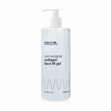 Гель для микротока Strictly Professional Machine Non Surgical Face Lift Gel с коллагеном, 500 мл Гель для микротока Strictly Professional Machine Non Surgical Face Lift Gel с коллагеном, 500 мл