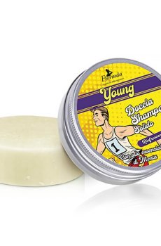 Твердый шампунь-гель для душа Florinda Young Корса, 70 г