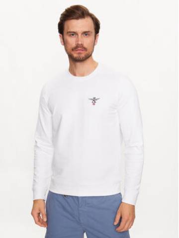 Aeronautica Militare Світшот 231FE1769F459 Білий Regular Fit Aeronautica Militare Світшот 231FE1769F459 Білий Regular Fit