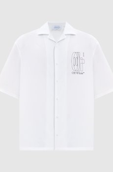 Белая рубашка Double Arrow