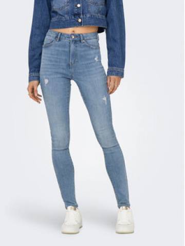ONLY Джинси Rose 15317250 Голубий Skinny Fit ONLY Джинси Rose 15317250 Голубий Skinny Fit