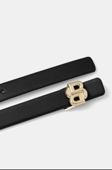 Двухсторонний кожаный ремень BOSS B_Icon-G_Sr20_pgr