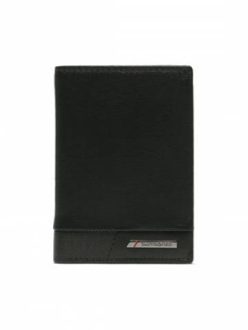 Samsonite Велике Чоловіче Портмоне KK3-09143 Чорний Samsonite Велике Чоловіче Портмоне KK3-09143 Чорний