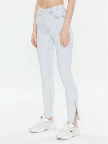 Calvin Klein Jeans Джинси J20J220630 Голубий Skinny Fit Calvin Klein Jeans Джинси J20J220630 Голубий Skinny Fit