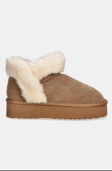 Замшевые сапоги Answear.LAB