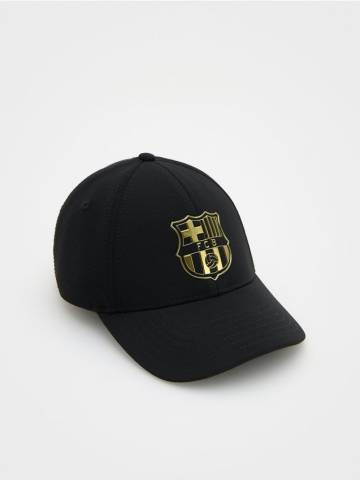 Reserved - Бейсболка FC Barcelona - чорний - 197BV-99X Reserved - Бейсболка FC Barcelona - чорний - 197BV-99X