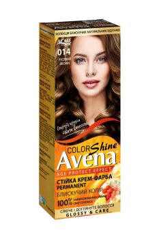Cтойкая крем-краска для волос Acme Color Avena Shine Color 014 Русый, 133 мл
