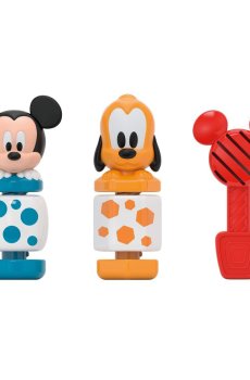 Детская игрушка-конструктор Clementoni Disney Baby Микки и Плуто, от 1.5 лет, 25*19*6 см, 7 деталей (17814)