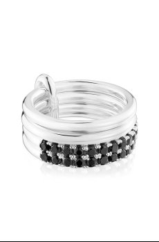 Серебряное кольцо Tous