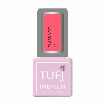 Гель-лак для ногтей Tufi profi Premium Flamingo 11 Утро богини, 8 мл Гель-лак для ногтей Tufi profi Premium Flamingo 11 Утро богини, 8 мл