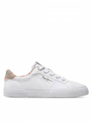 Pepe Jeans Снікерcи Kenton Flag G PGS30568 Білий Pepe Jeans Снікерcи Kenton Flag G PGS30568 Білий