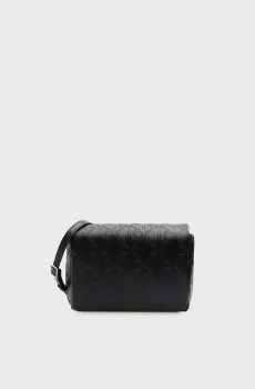Женская черная сумка PUFFER Черный ONESIZE Calvin Klein LV04F3412G
