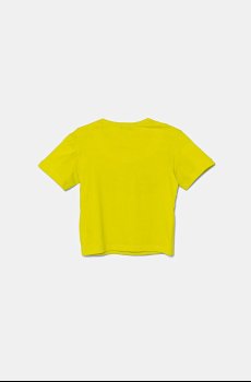 Детская хлопковая футболка United Colors of Benetton