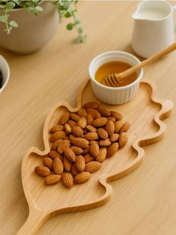 Таця сервірувальна - бежевий