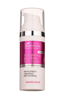 Укрепляющий и успокаивающий крем для лица Bielenda Professional Redness Relief Strengthening And Soothing Face Cream, 50 мл
