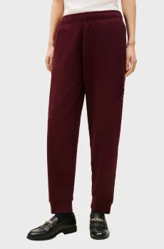 Женские бордовые спортивные брюки TERRY Бордовый L Tommy Hilfiger WW0WW46145