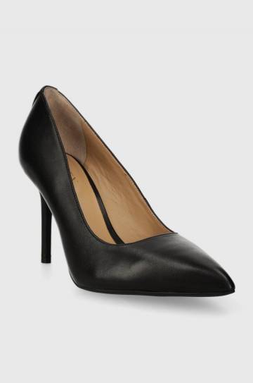 Кожаные туфли Lauren Ralph Lauren Lindella II цвет чёрный 802940580001 Кожаные туфли Lauren Ralph Lauren Lindella II цвет чёрный 802940580001