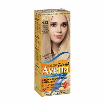 Стойкая крем-краска для волос Acme Color Avena Blond Color 913 Бежевый светло-русый, 133 мл Стойкая крем-краска для волос Acme Color Avena Blond Color 913 Бежевый светло-русый, 133 мл